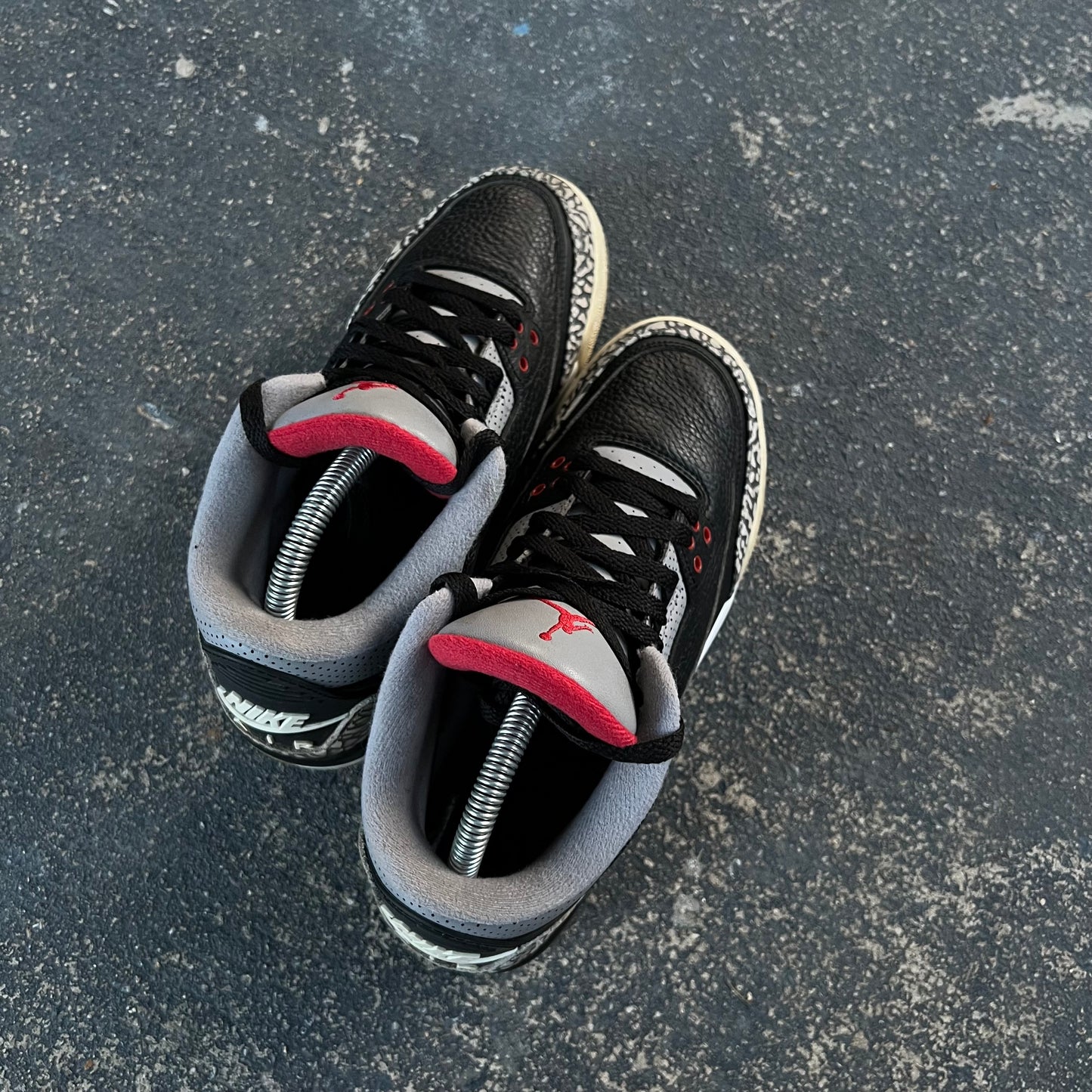 2017 Nike Air Jordan 3 Black Cement