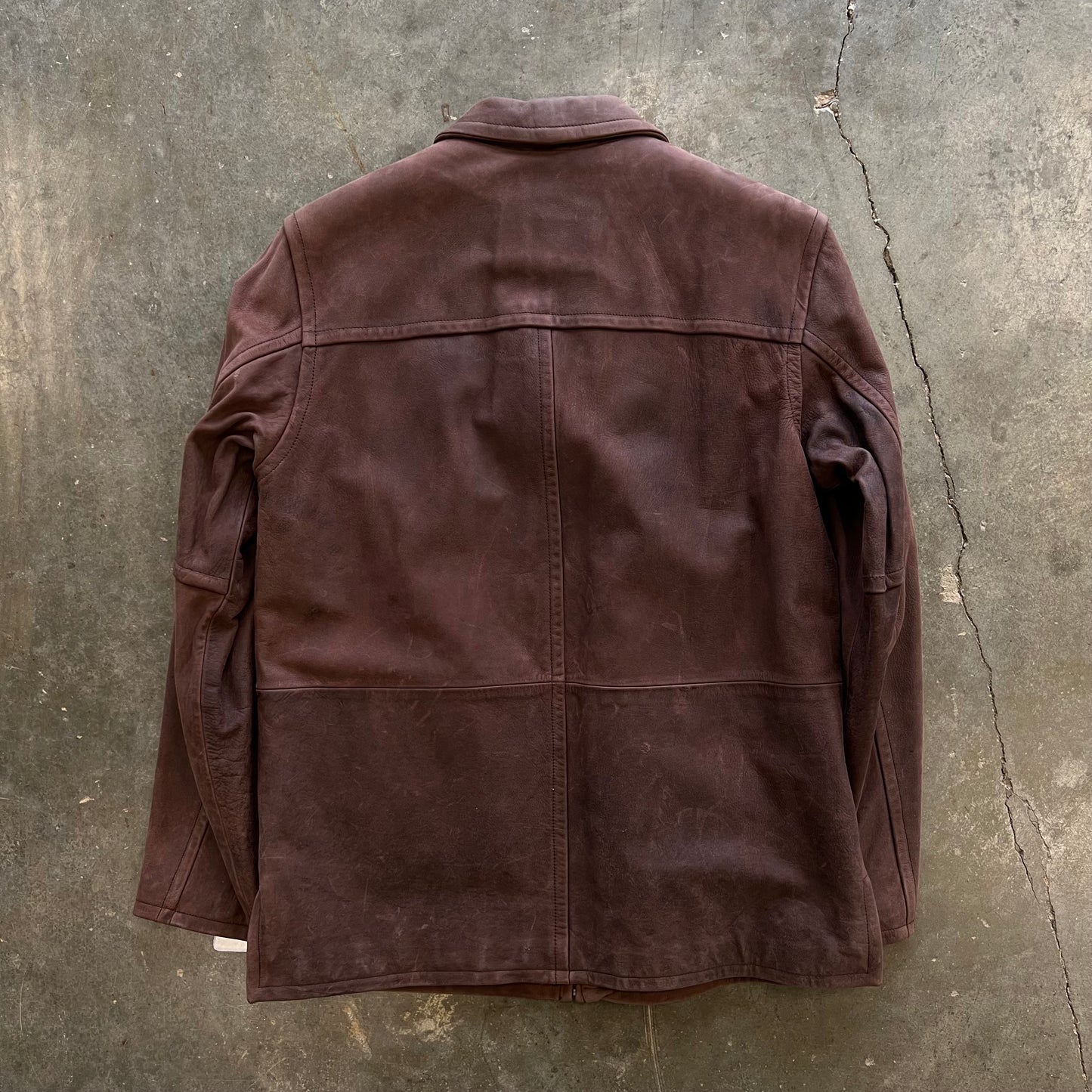 Vintage Brown Wilson Leather Jacket