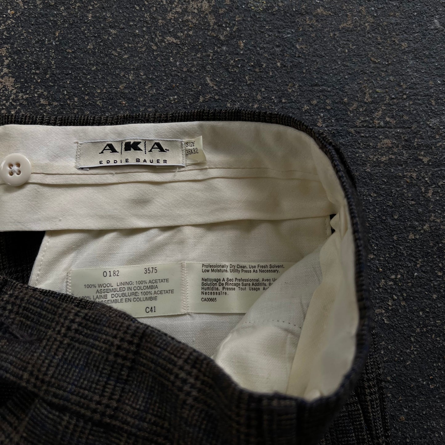 Vintage Eddie Bauer AKA Wool Pants