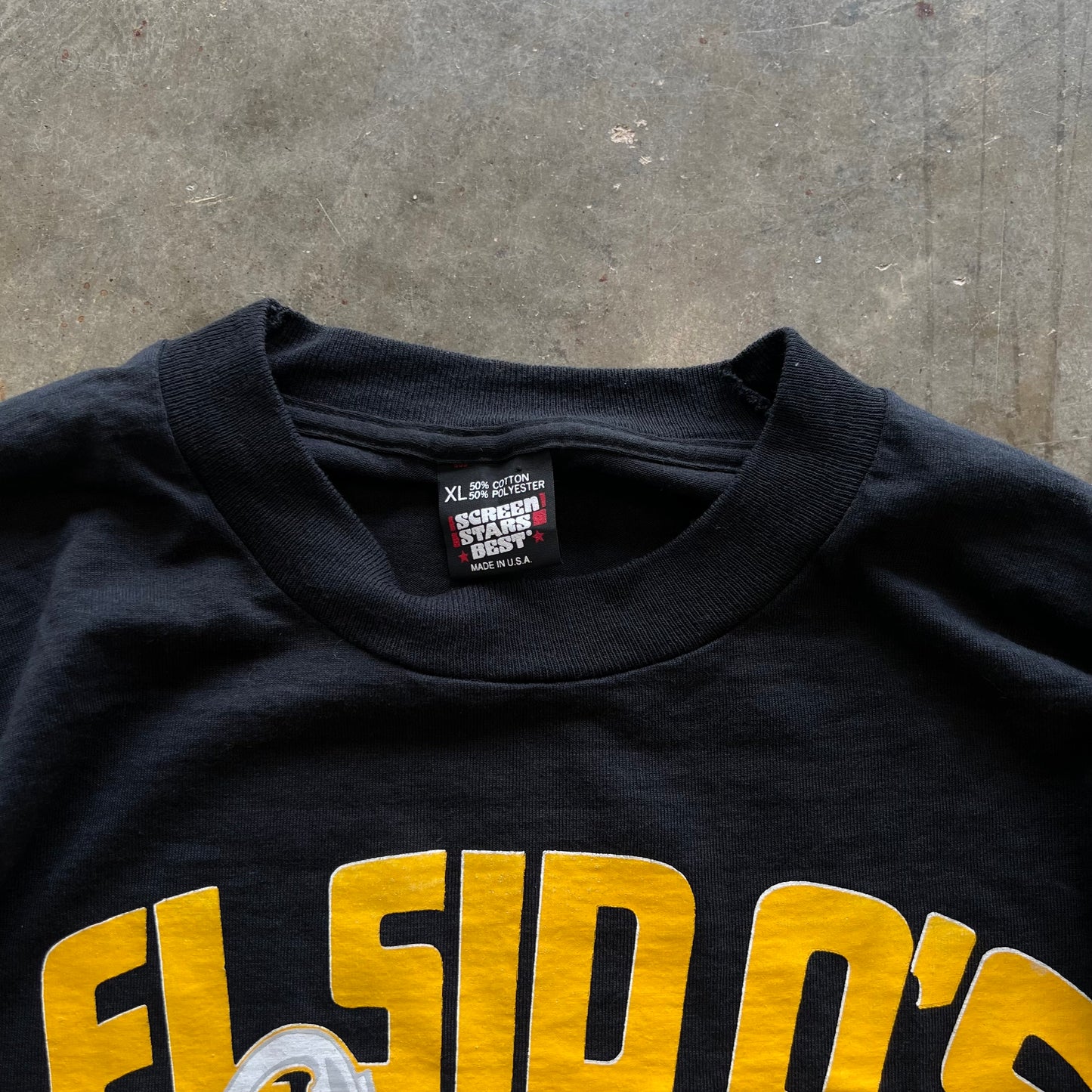 Vintage El Sid O’s Jazz Club Tee