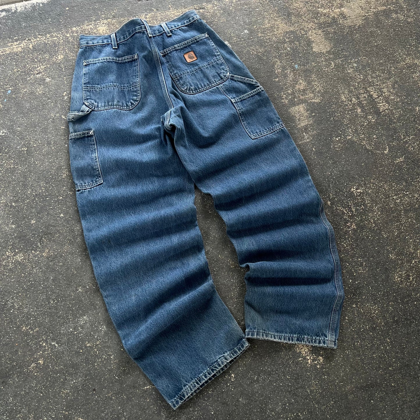 Vintage Carhartt Carpenter Denim