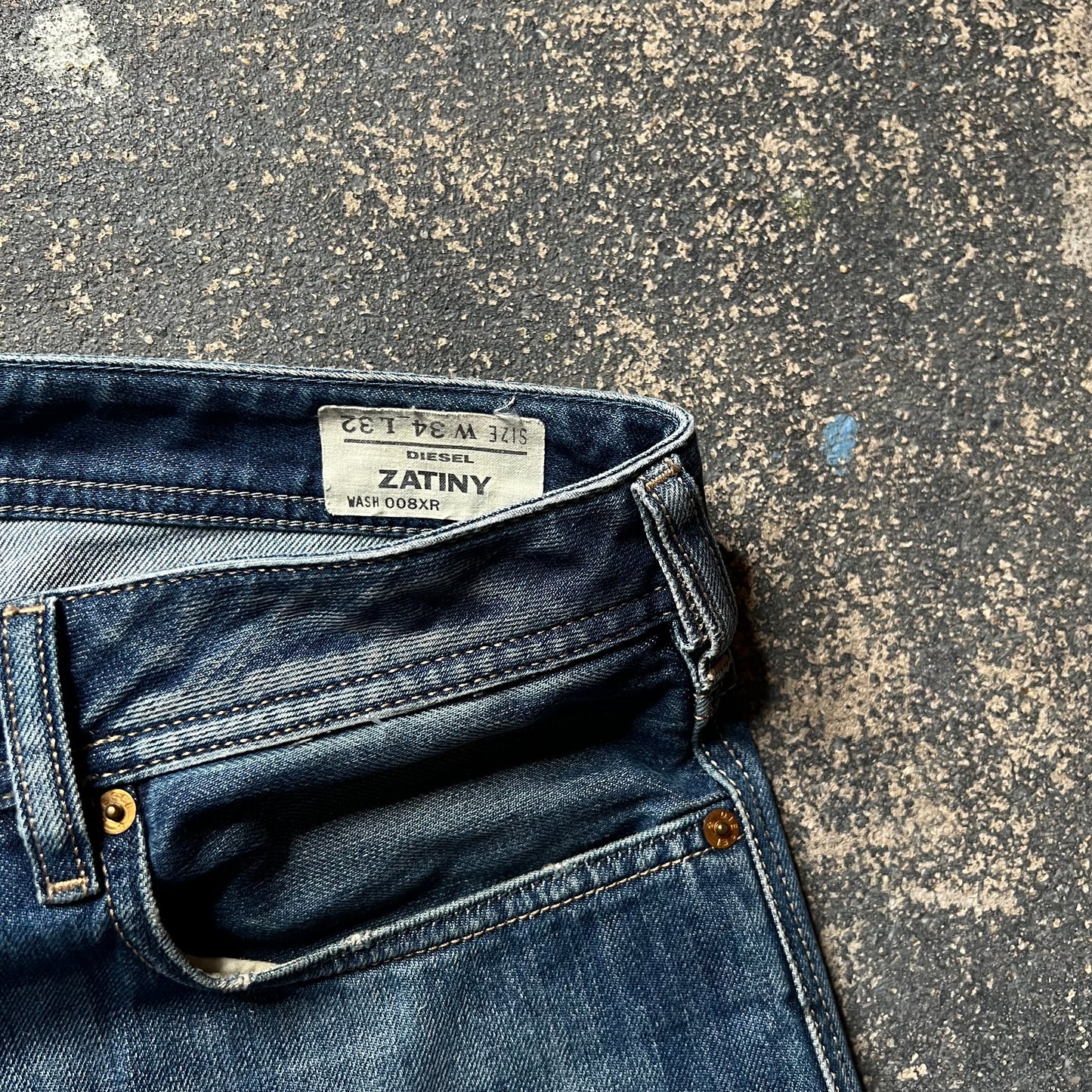 2000’s Diesel Industry Zatiny Denim