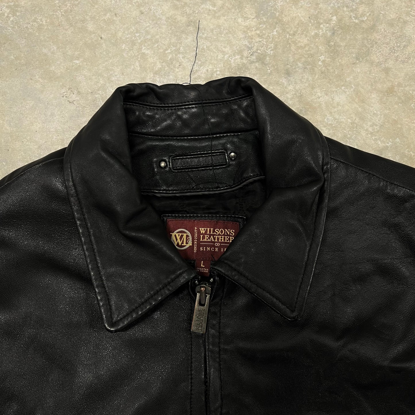 2000’s Wilson Leather Jacket