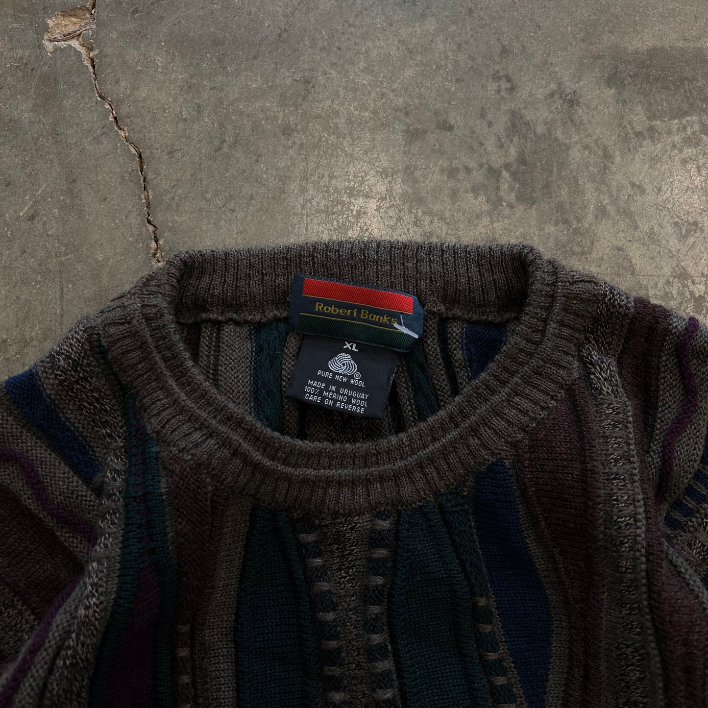 Vintage Robert Banks Sweater