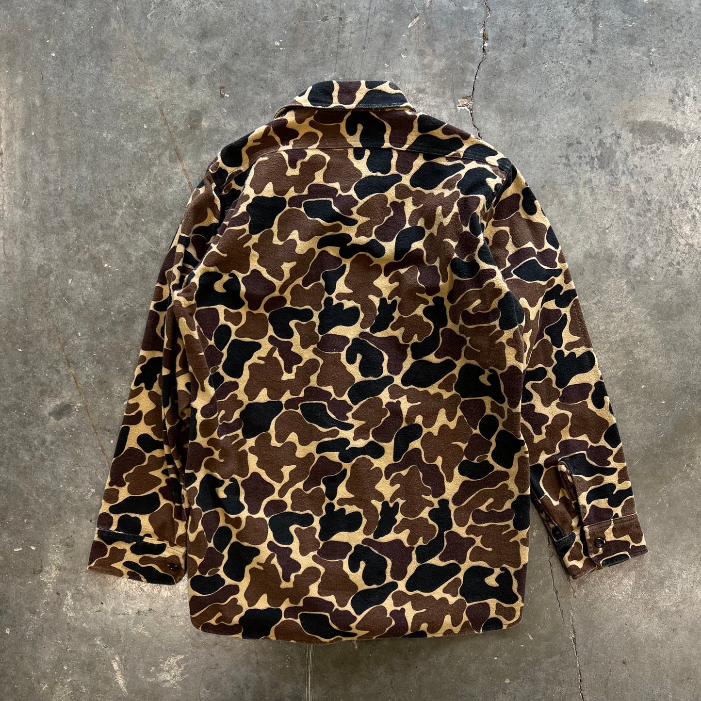 Vintage WoolRich Duck Camo Shirt