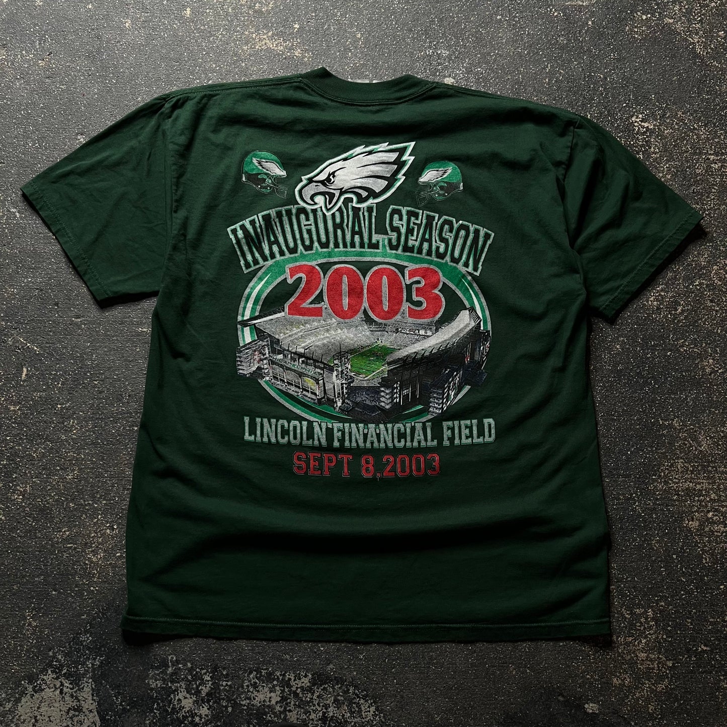 Vintage Philadelphia Eagles Champs Tee