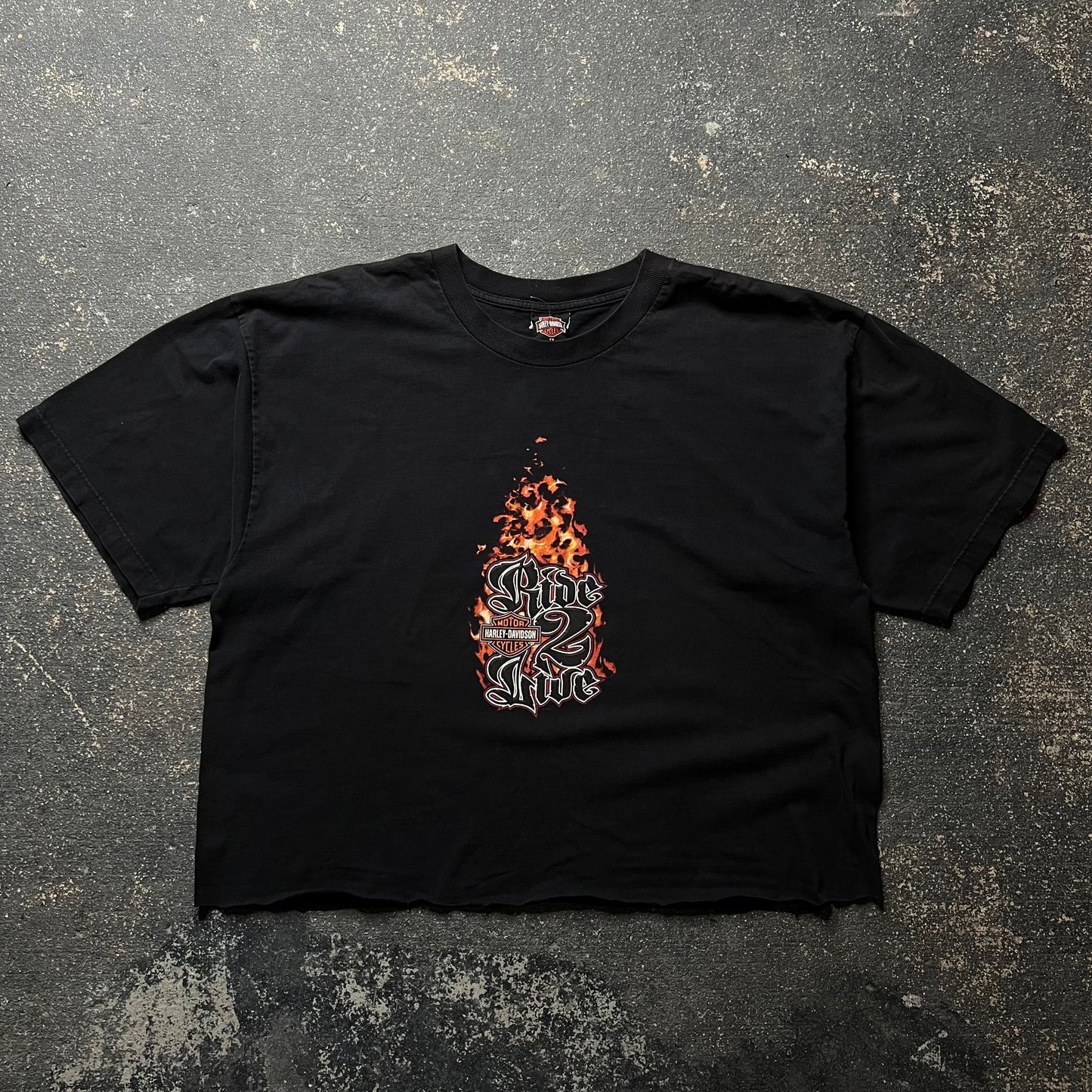 Vintage Boxy Harley Davidson Tee
