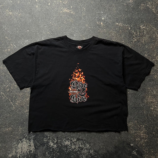 Vintage Boxy Harley Davidson Tee