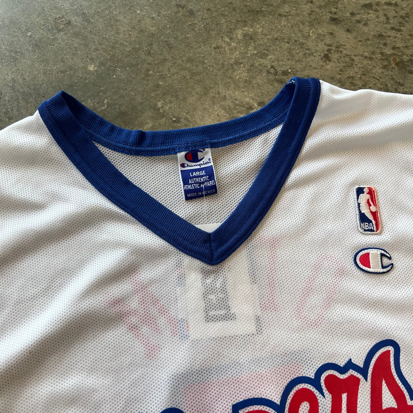 Vintage LA Clippers Champion Jersey