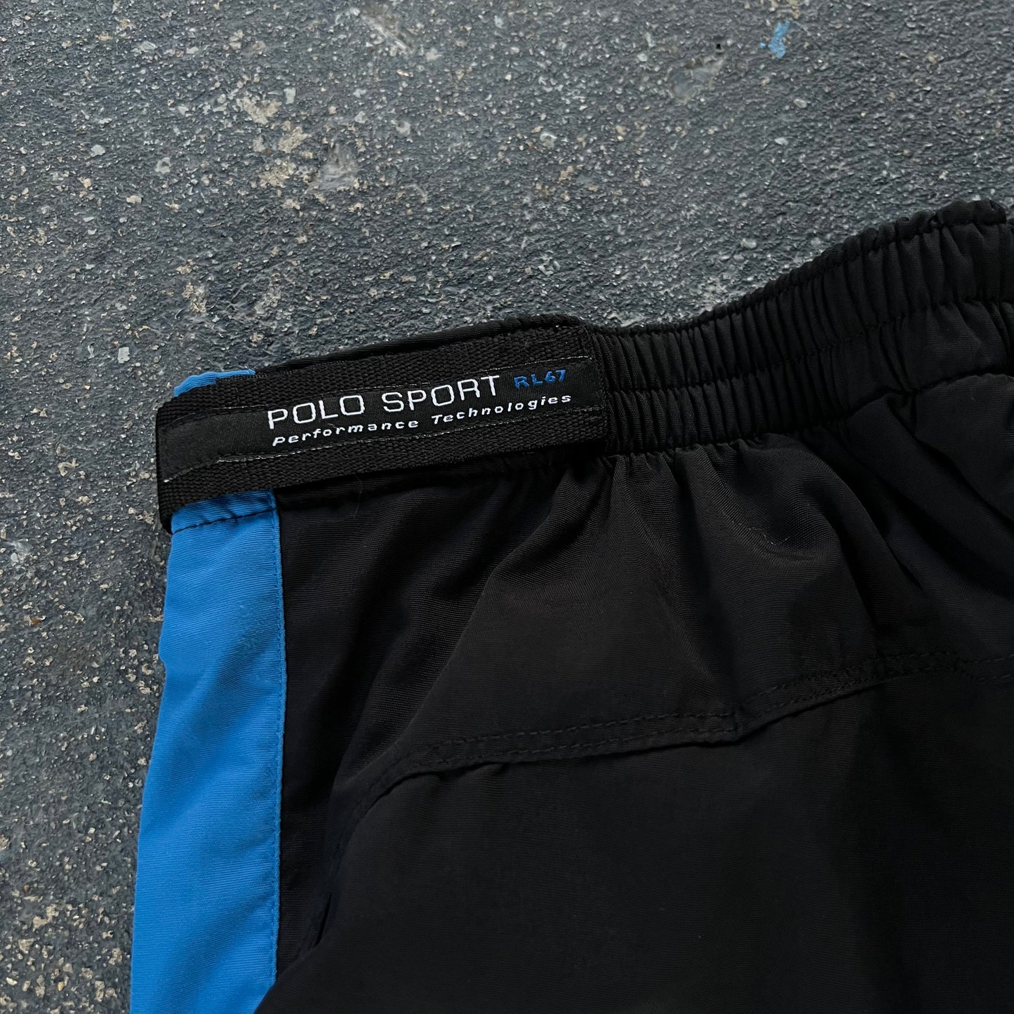 Vintage Polo Sports Board Shorts