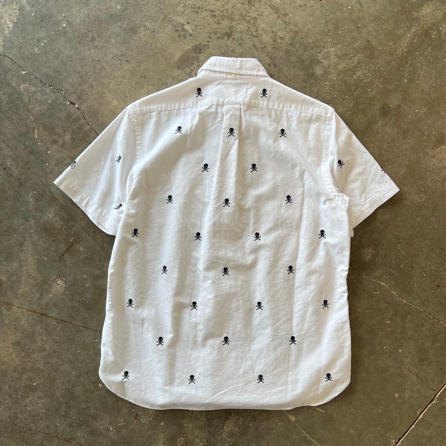 Y2K Polo By Ralph Lauren Skull Shirt