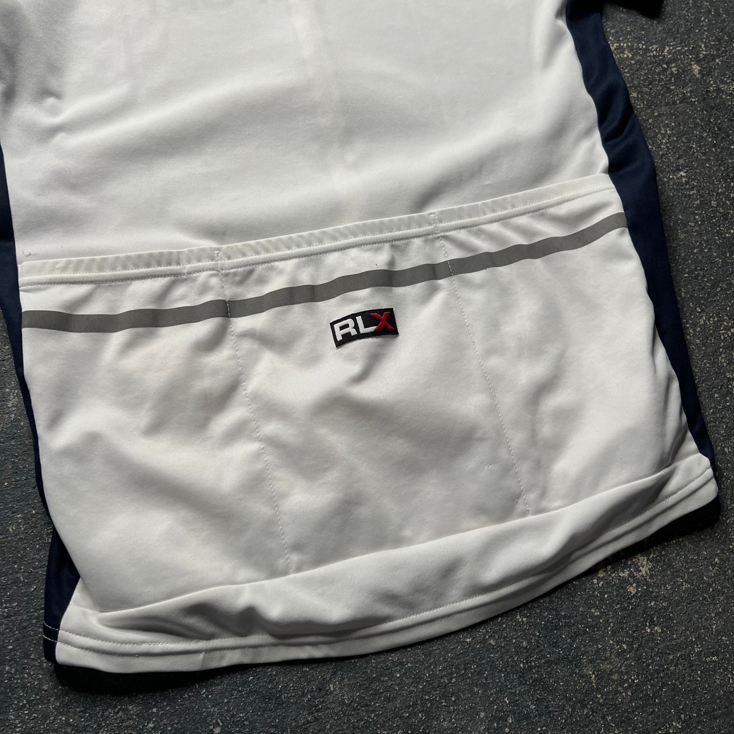 Vintage 90’s Polo RLX Sport Biking Jersey