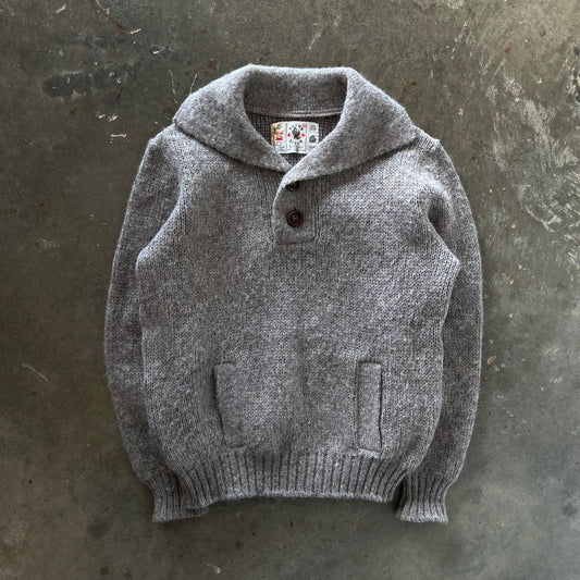 2000’s Brown Bison Wool