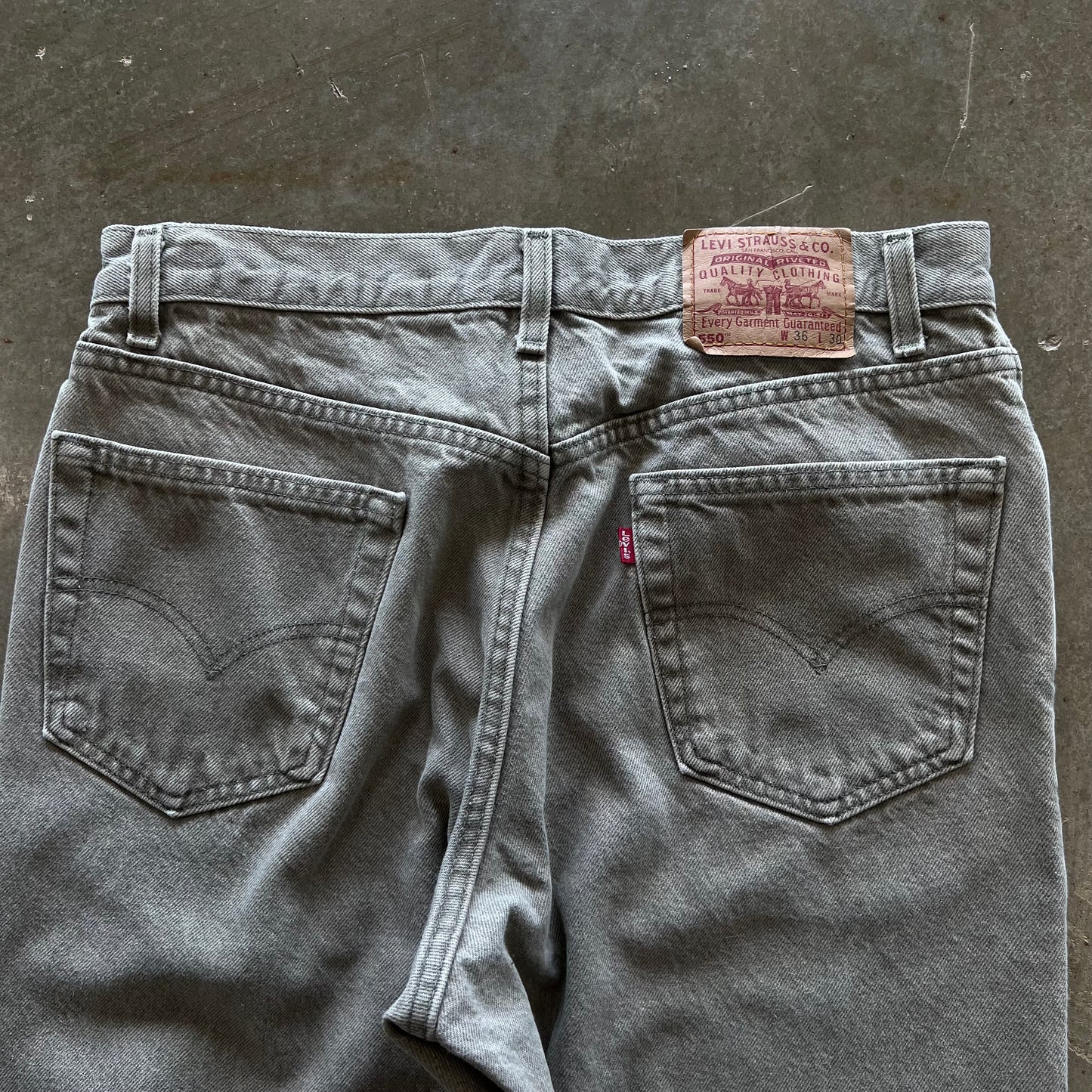 Vintage Levi’s 550 Denim