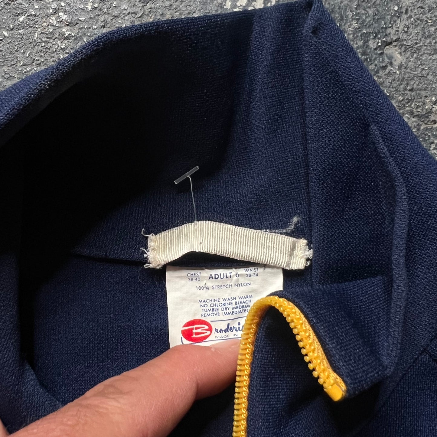 Vintage 1979 Empire State Games Jacket