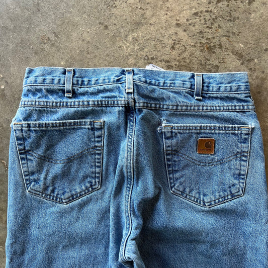 Vintage Plaided Carhartt Jeans