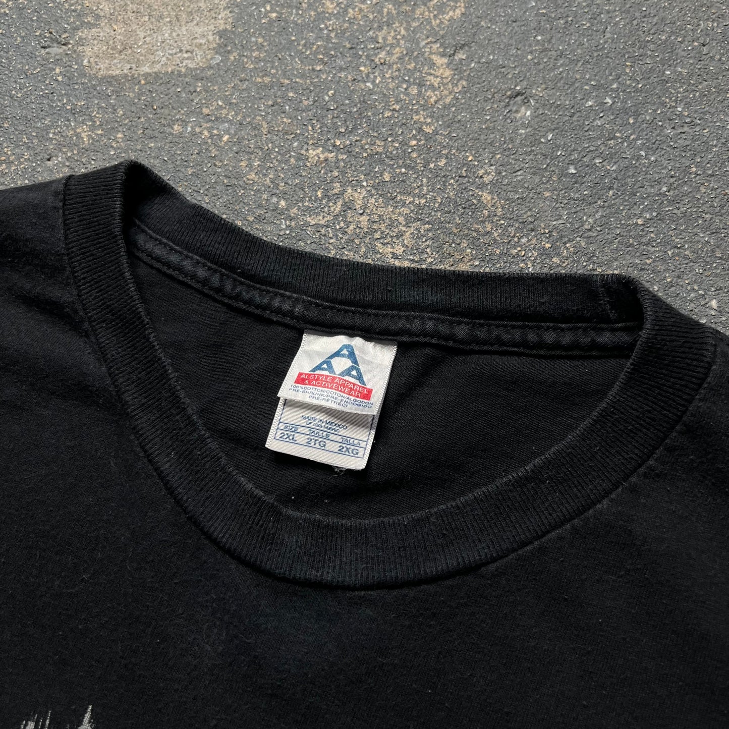 Vintage Trigun Wolfwood Promo Tee