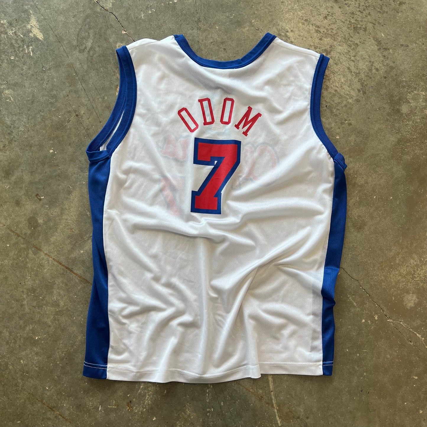 Vintage LA Clippers Champion Jersey