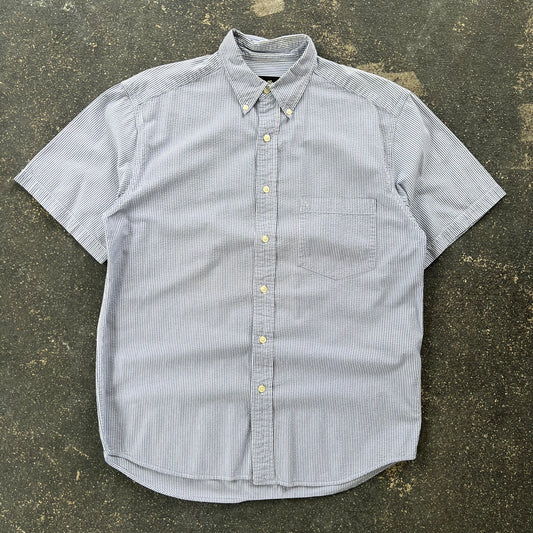 2000’s Eddie Bauer Striped Button Shirt