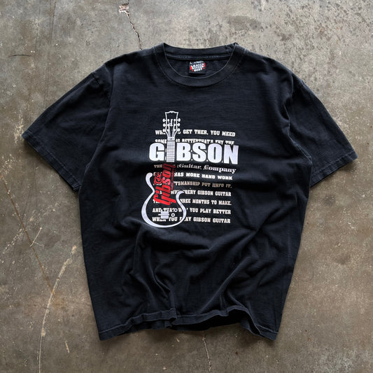 Vintage Gibson Guitar Company Tee