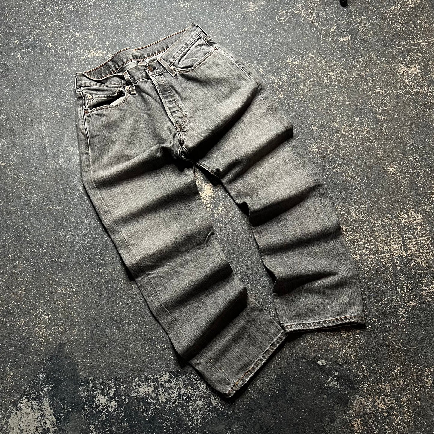 2000’s Levi’s 501 Black Denim