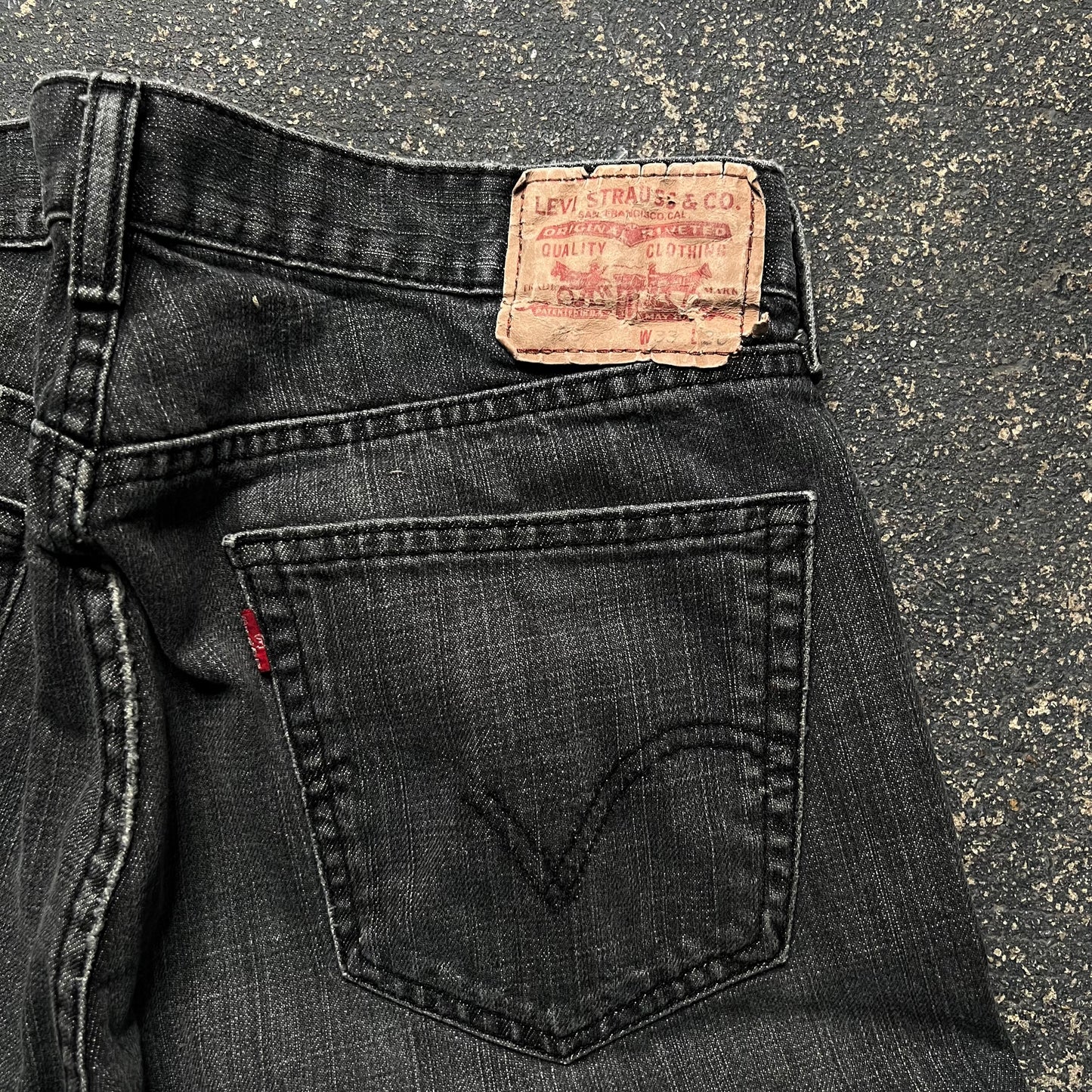2000’s Levi’s 559 Relaxed Denim