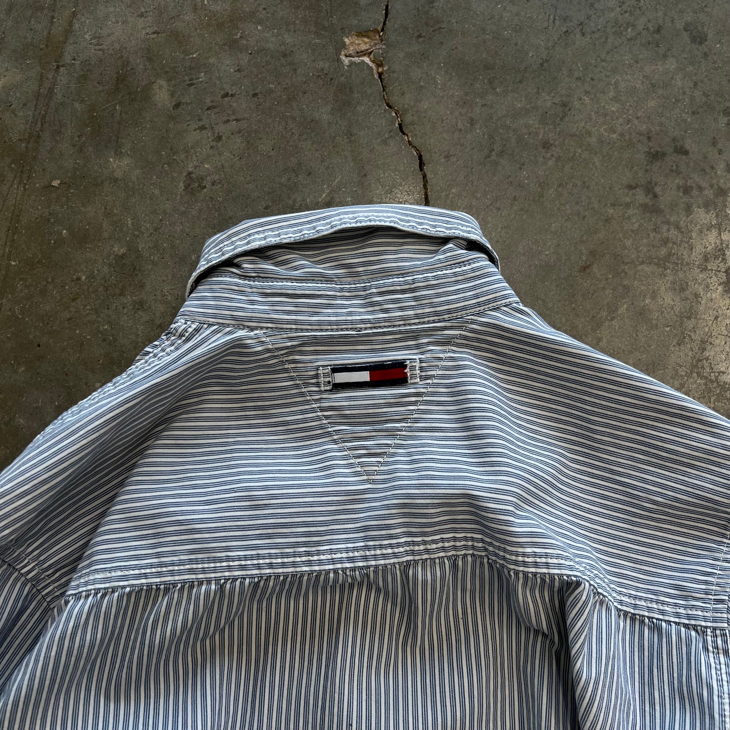 2000’s Tommy Hilfiger Striped Shirt