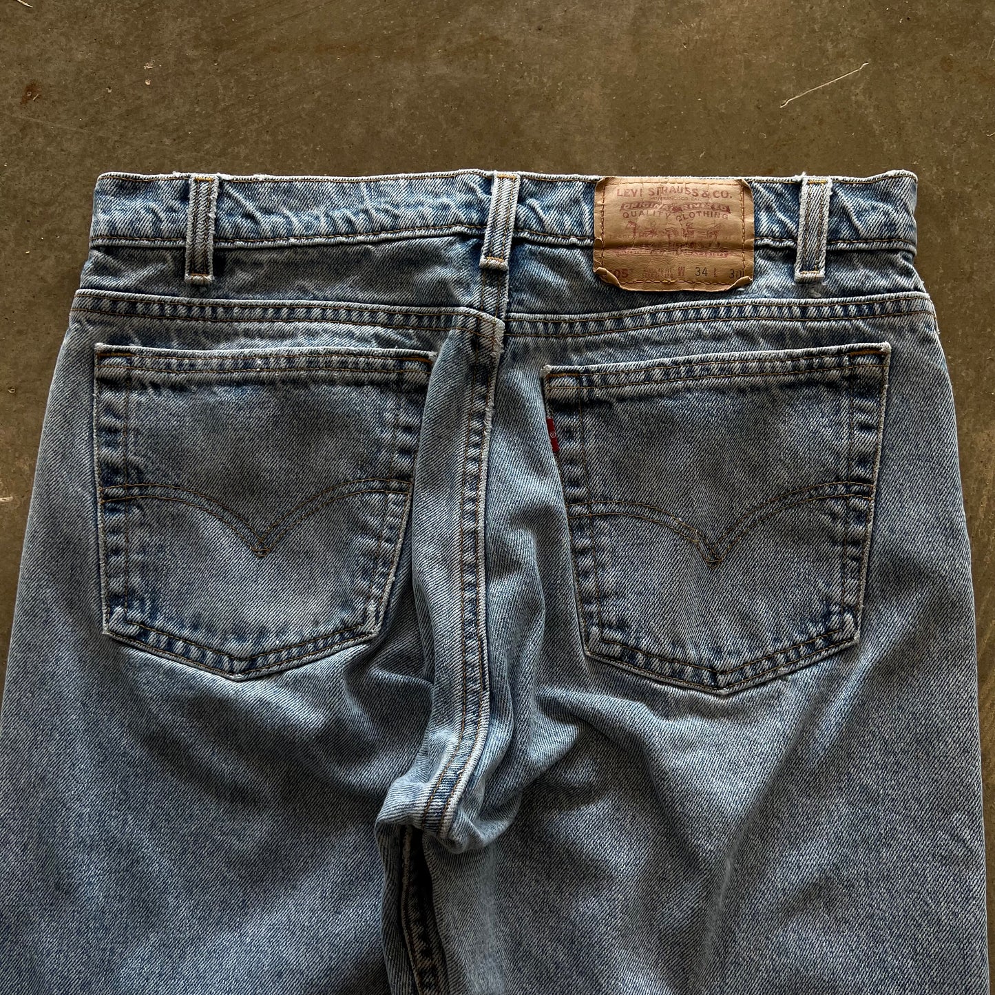 Vintage Levi’s 505 Denim