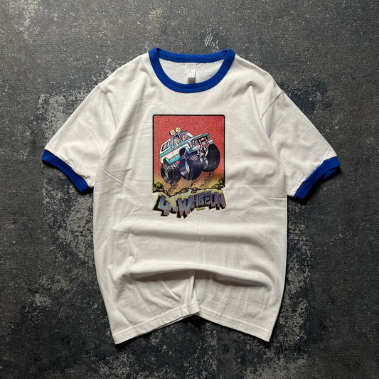 Vintage 80’s Trucking Ringer Tee