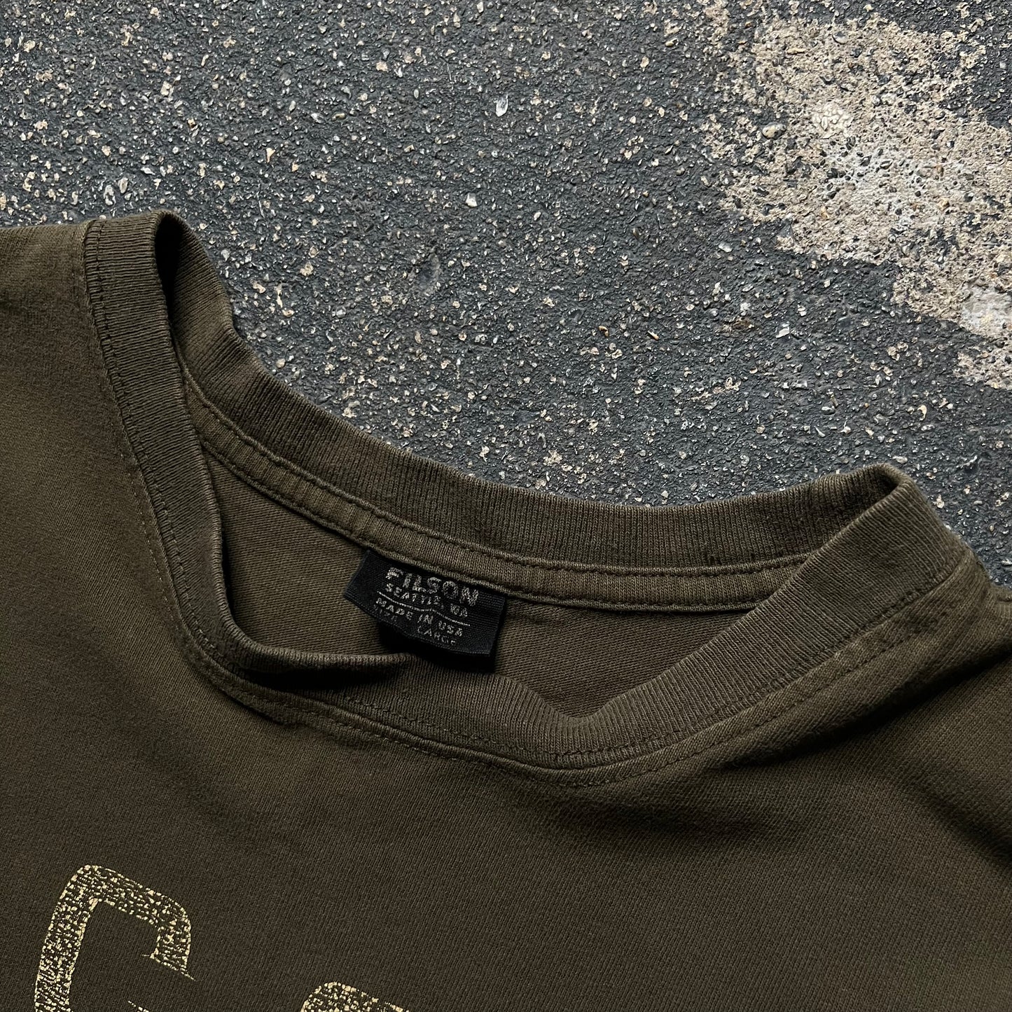USA MADE C.C Filson Tee