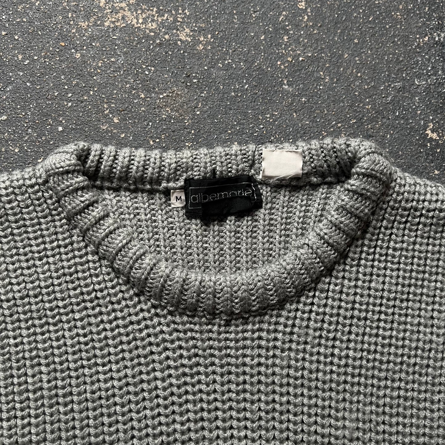 Vintage Knit Sweater