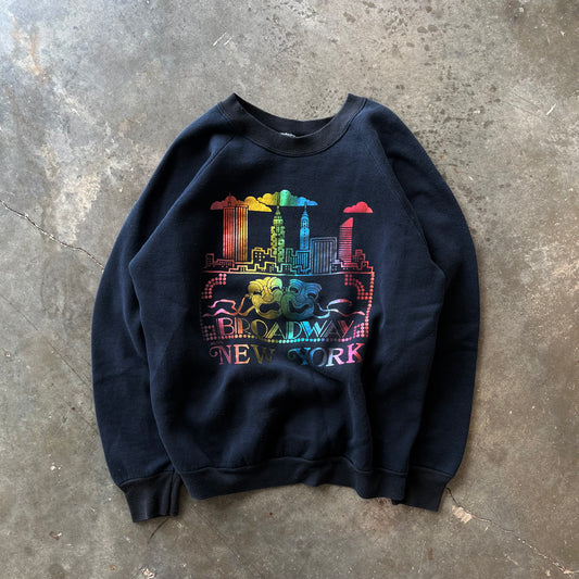 Vintage New York Broadway Sweatshirt