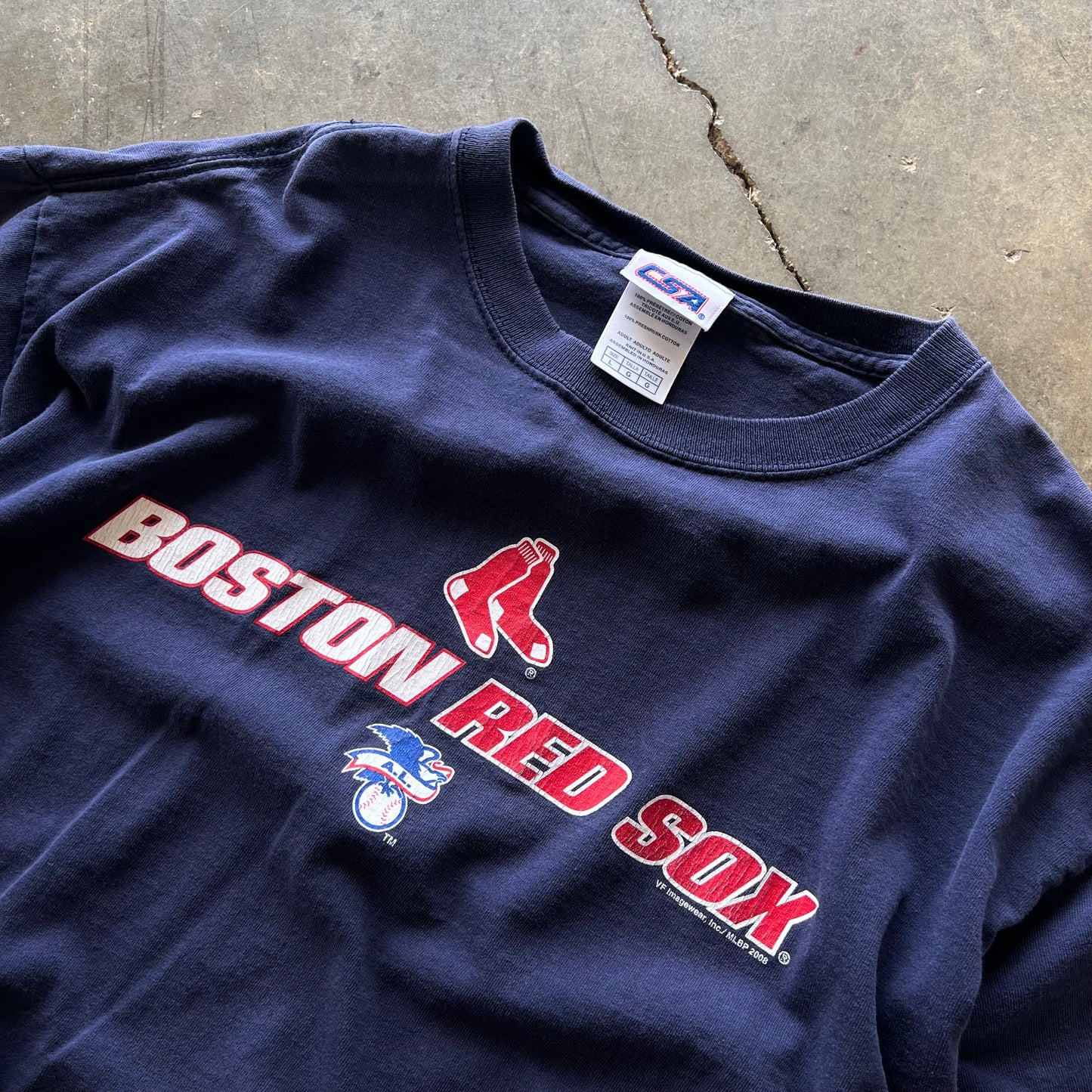 Y2K Boston Red Sox Tee