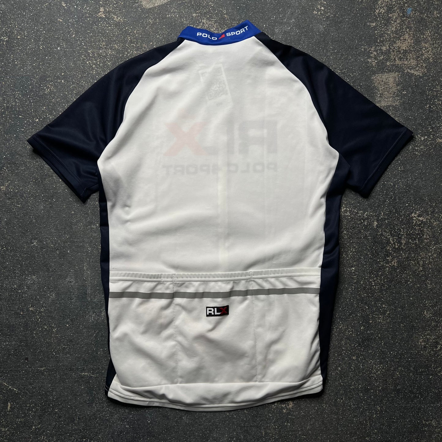 Vintage 90’s Polo RLX Sport Biking Jersey