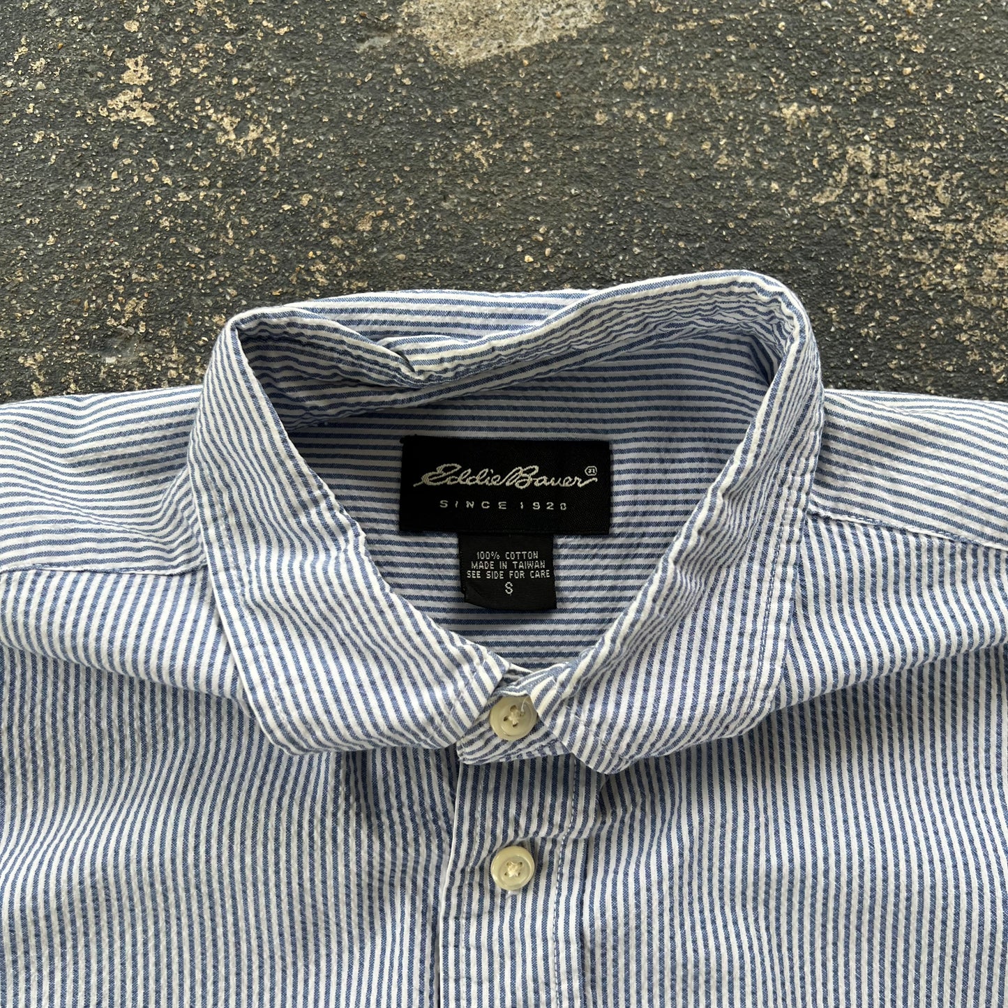2000’s Eddie Bauer Striped Button Shirt
