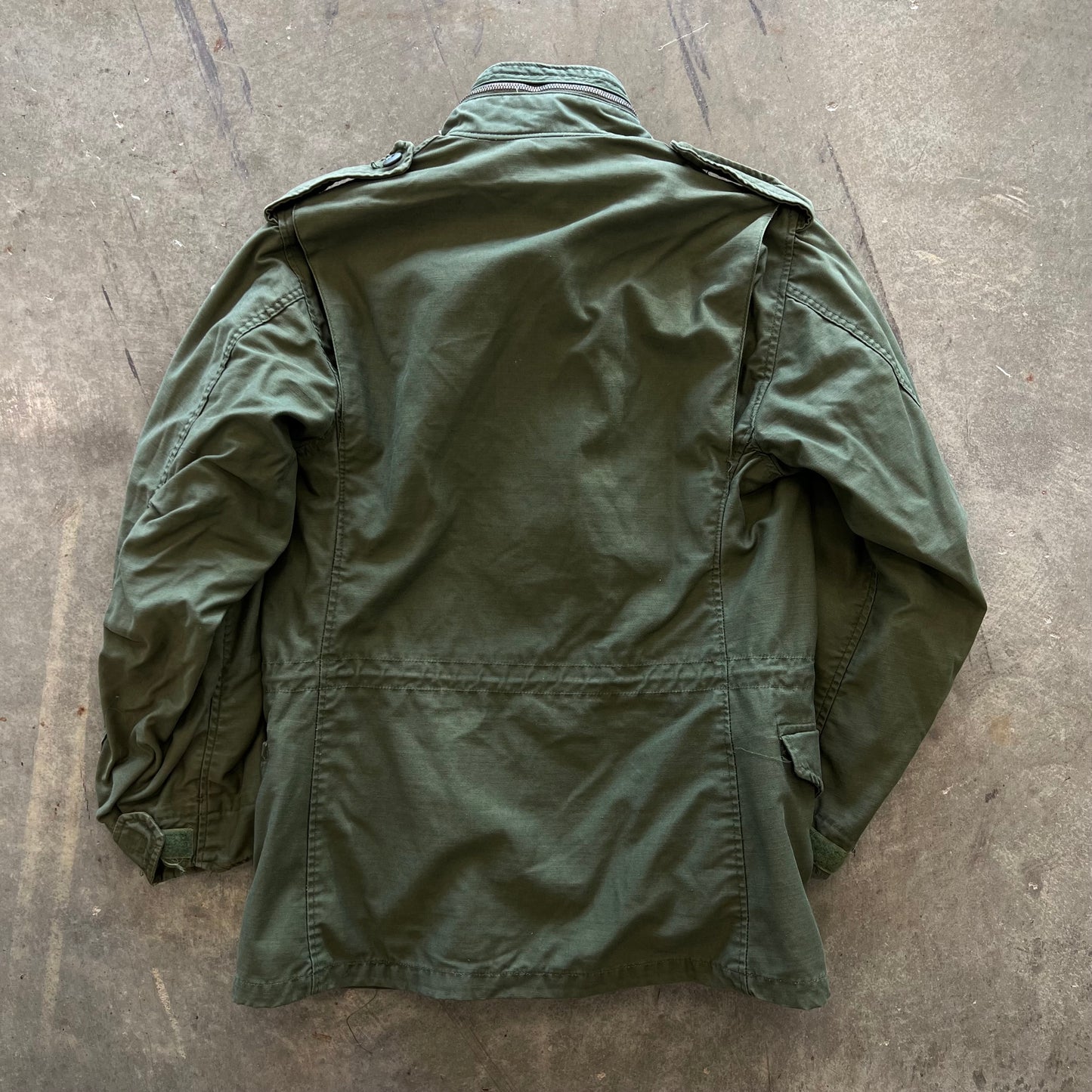 Vintage Military OG-107 Field Jacket