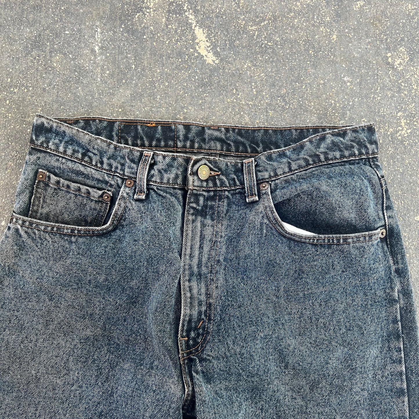 Vintage Levi's 550 Acid Wash Denim