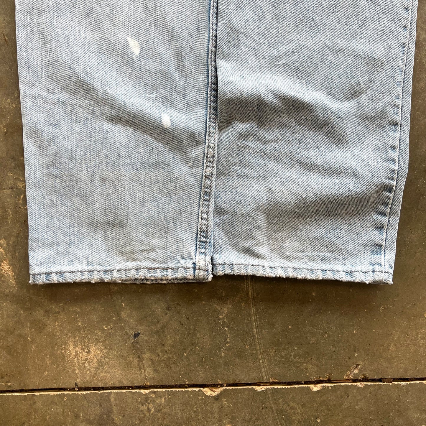 Vintage Levis SilverTab “Lean” Denim