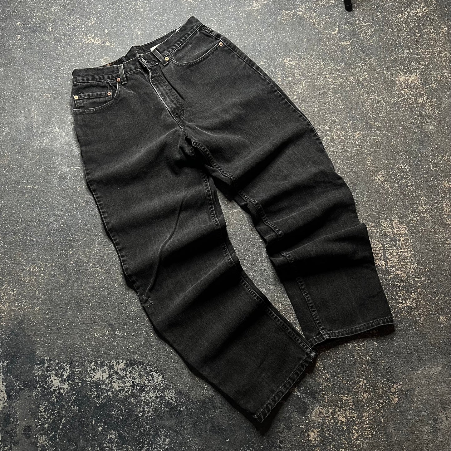 Vintage Levi’s 550 Black Denim