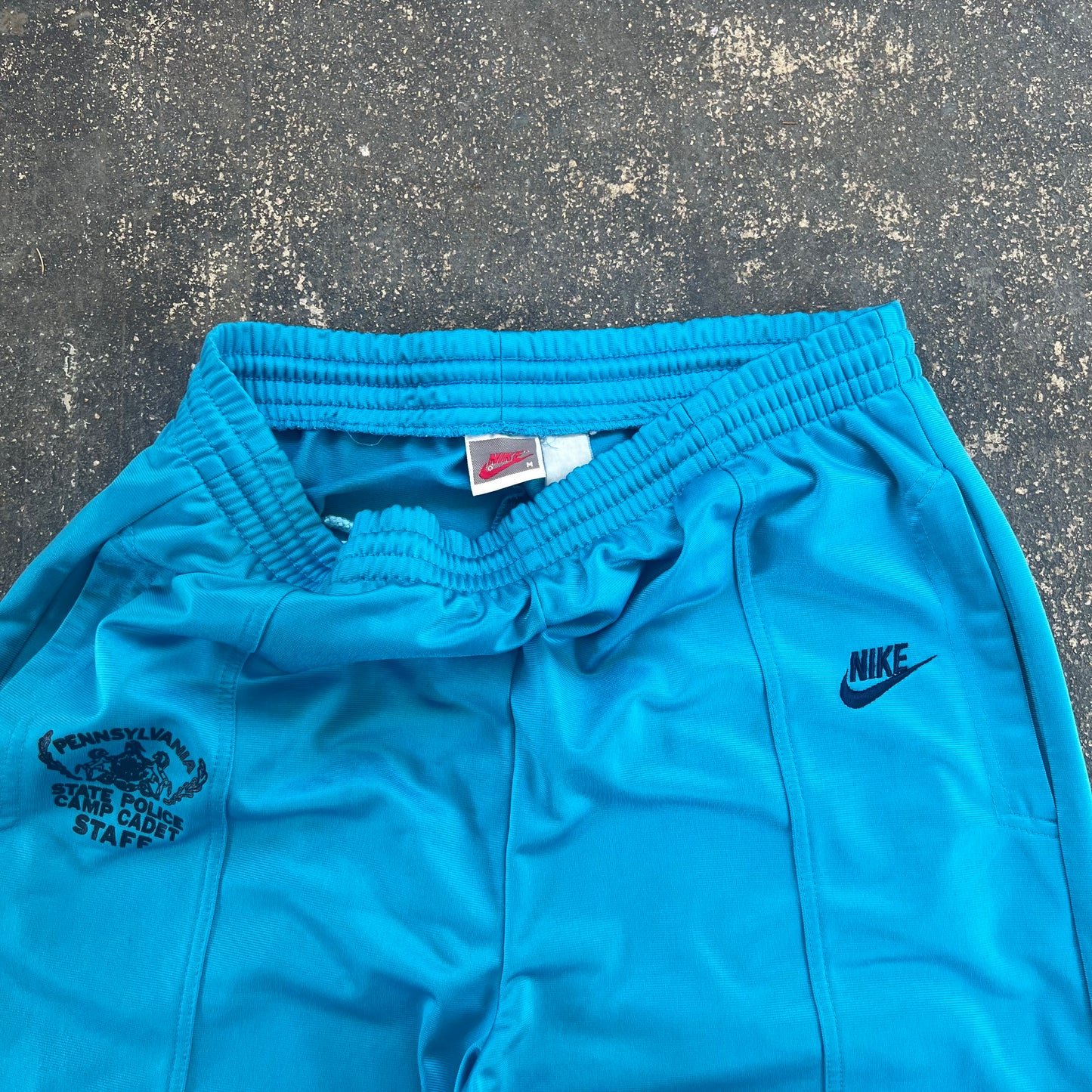 Vintage Nike "State Police" Track Pants