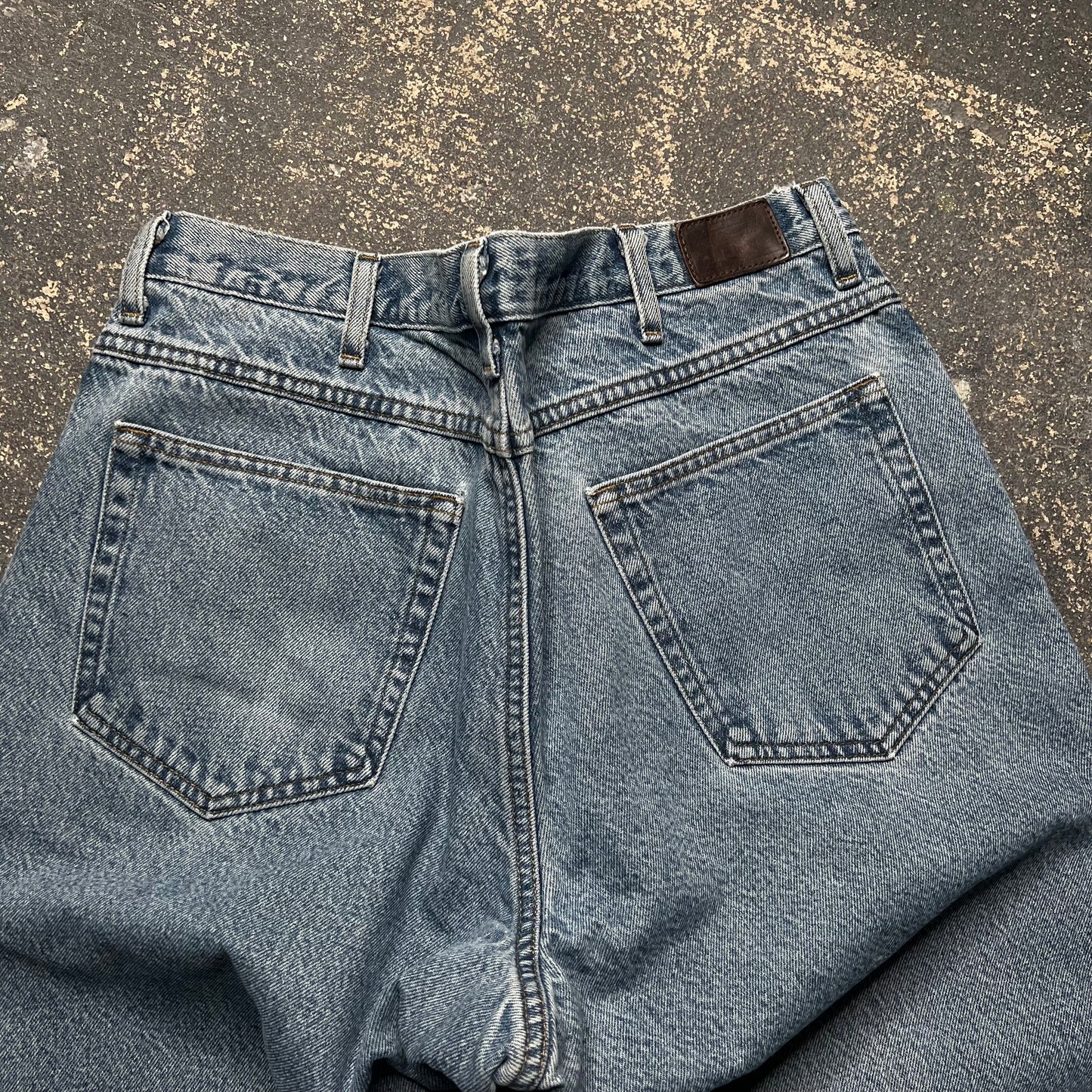 2000’s L.L Bean Plaid Denim