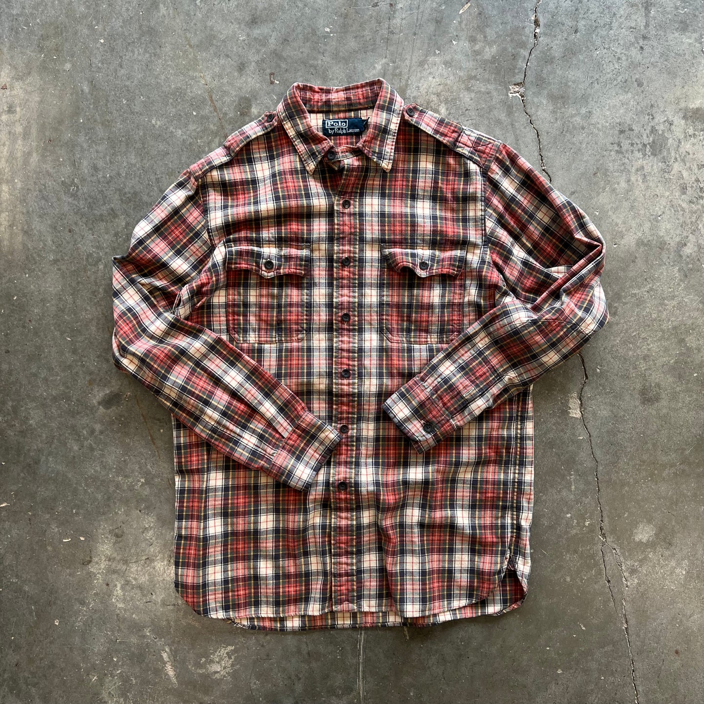 Vintage Polo Ralph Lauren Plaid Shirt