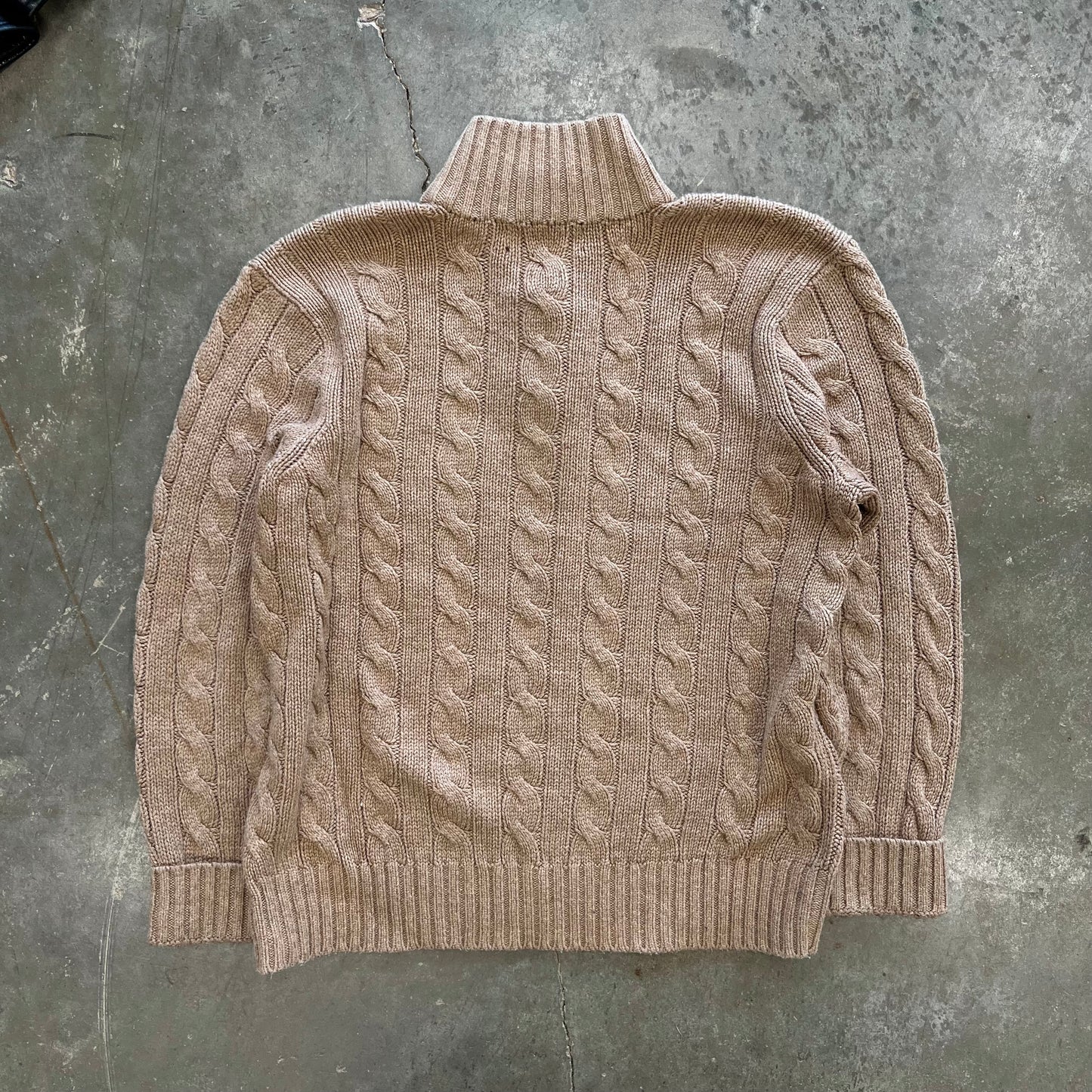 Vintage Polo Cashmere Sweater