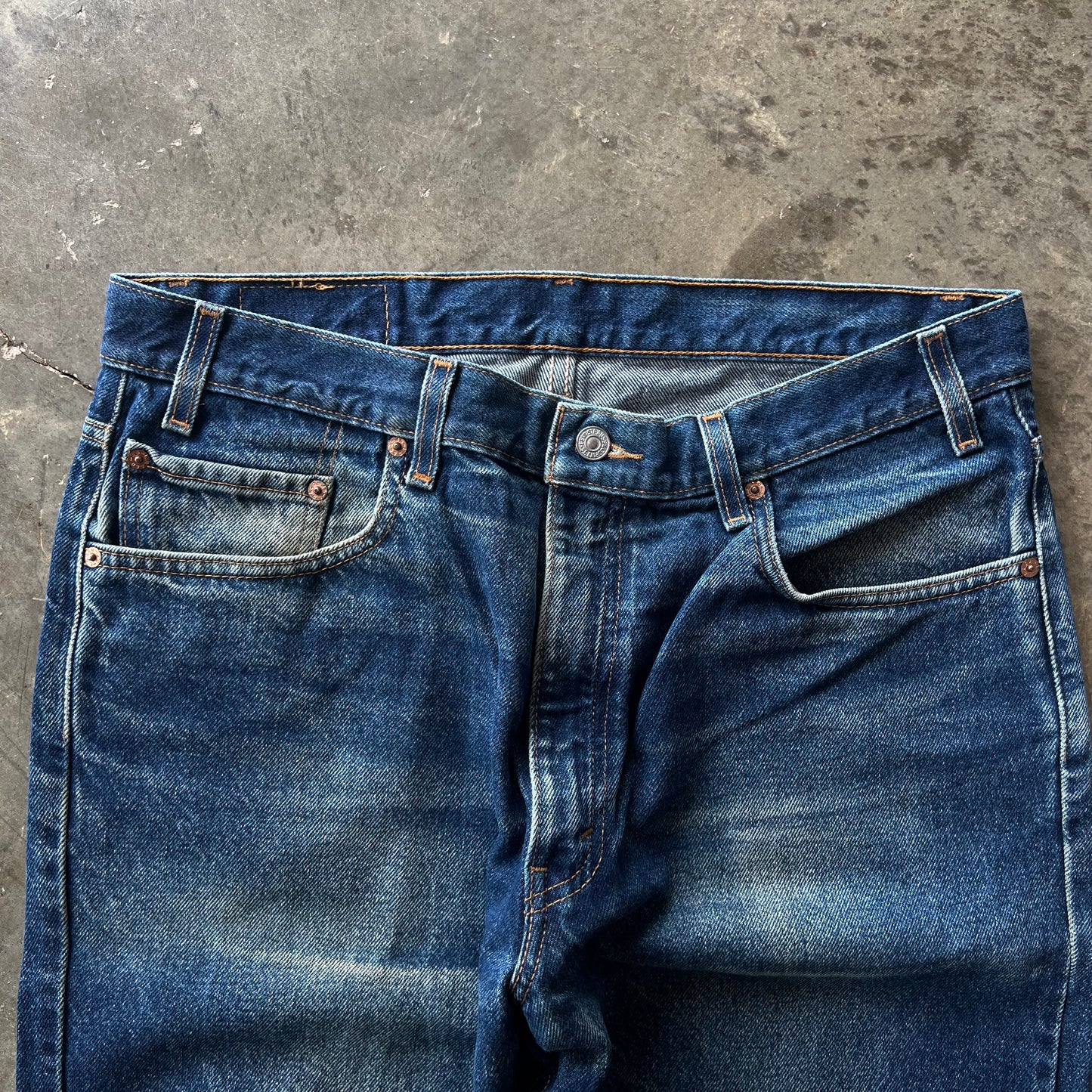 2000’s Levi’s 550 Denim