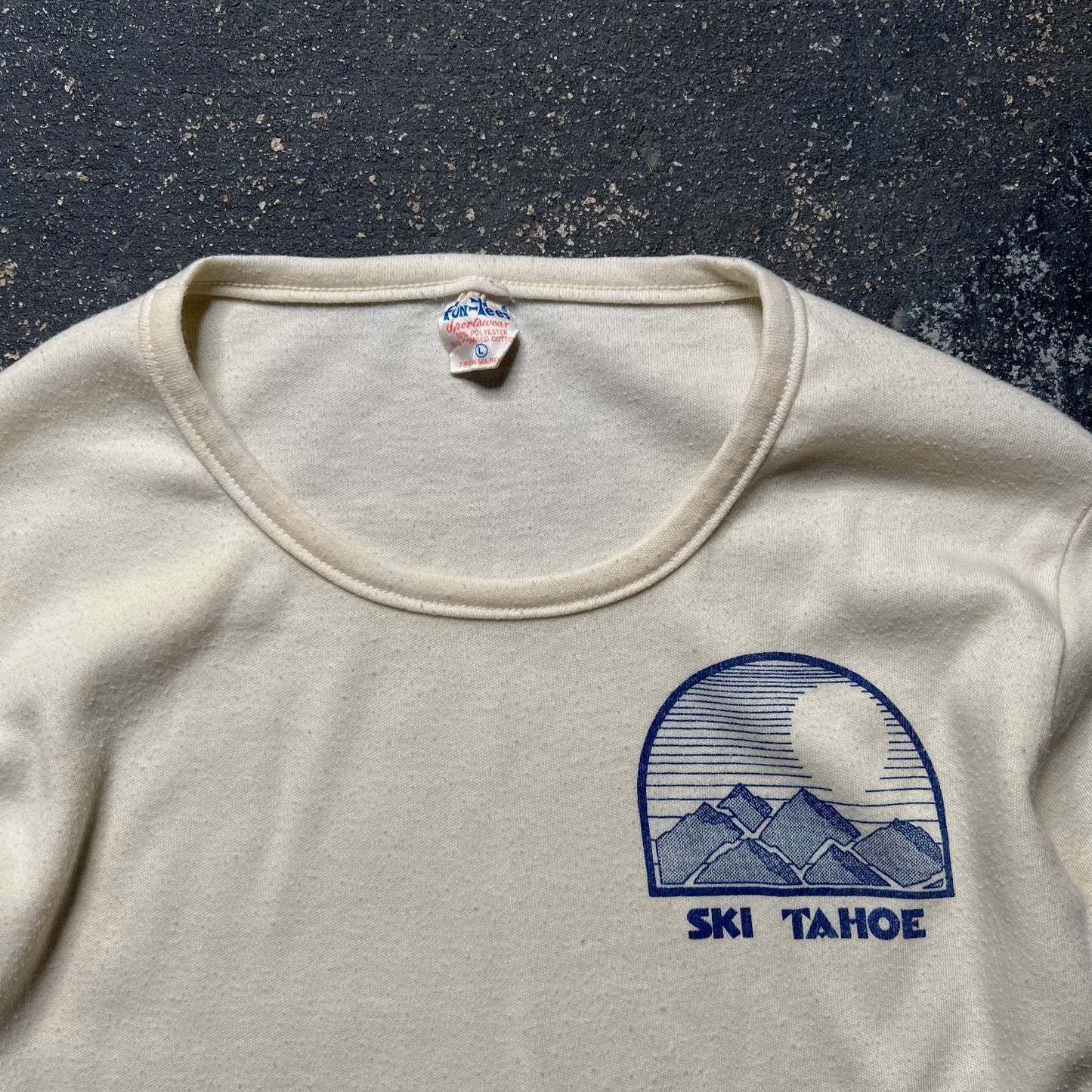 Vintage 70’s Ski Tahoe Tee