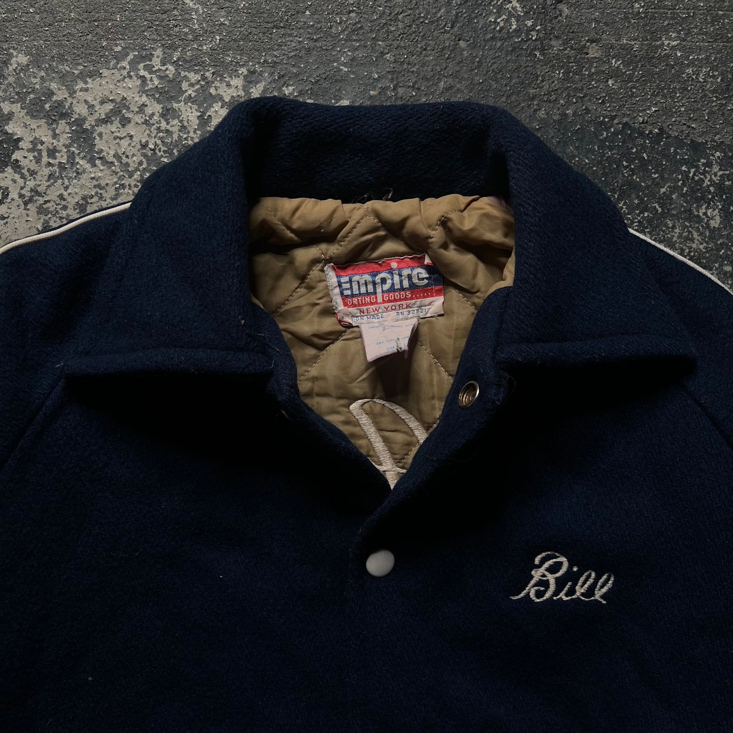 Vintage 80’s Varsity Wrestling Jacket