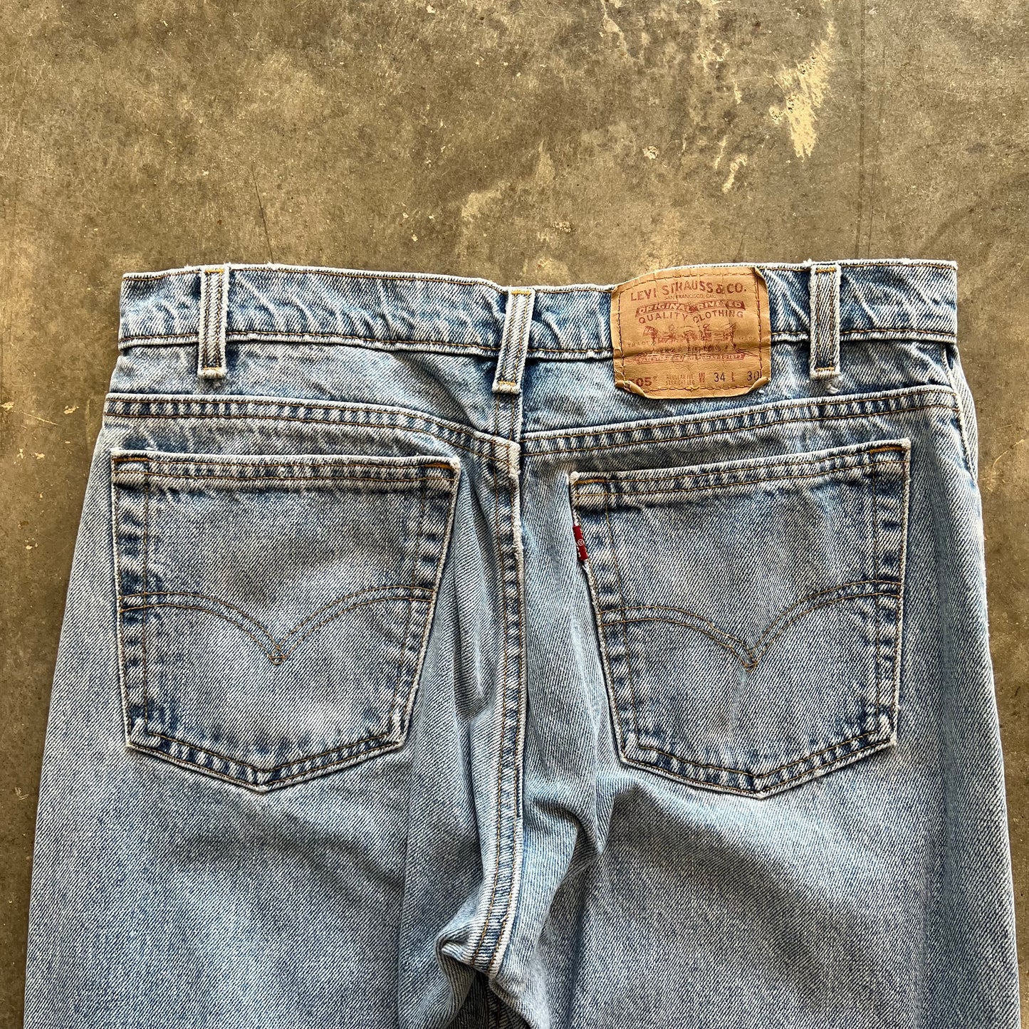 Vintage Levi’s 505 Denim