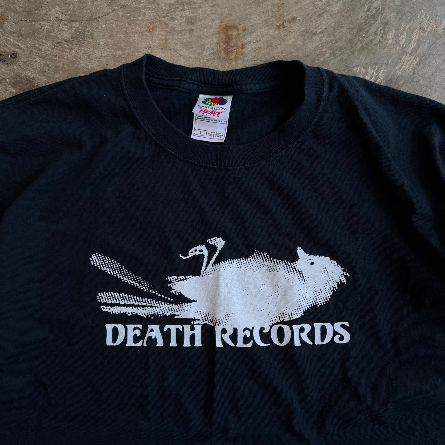 00’s Death Records Tee