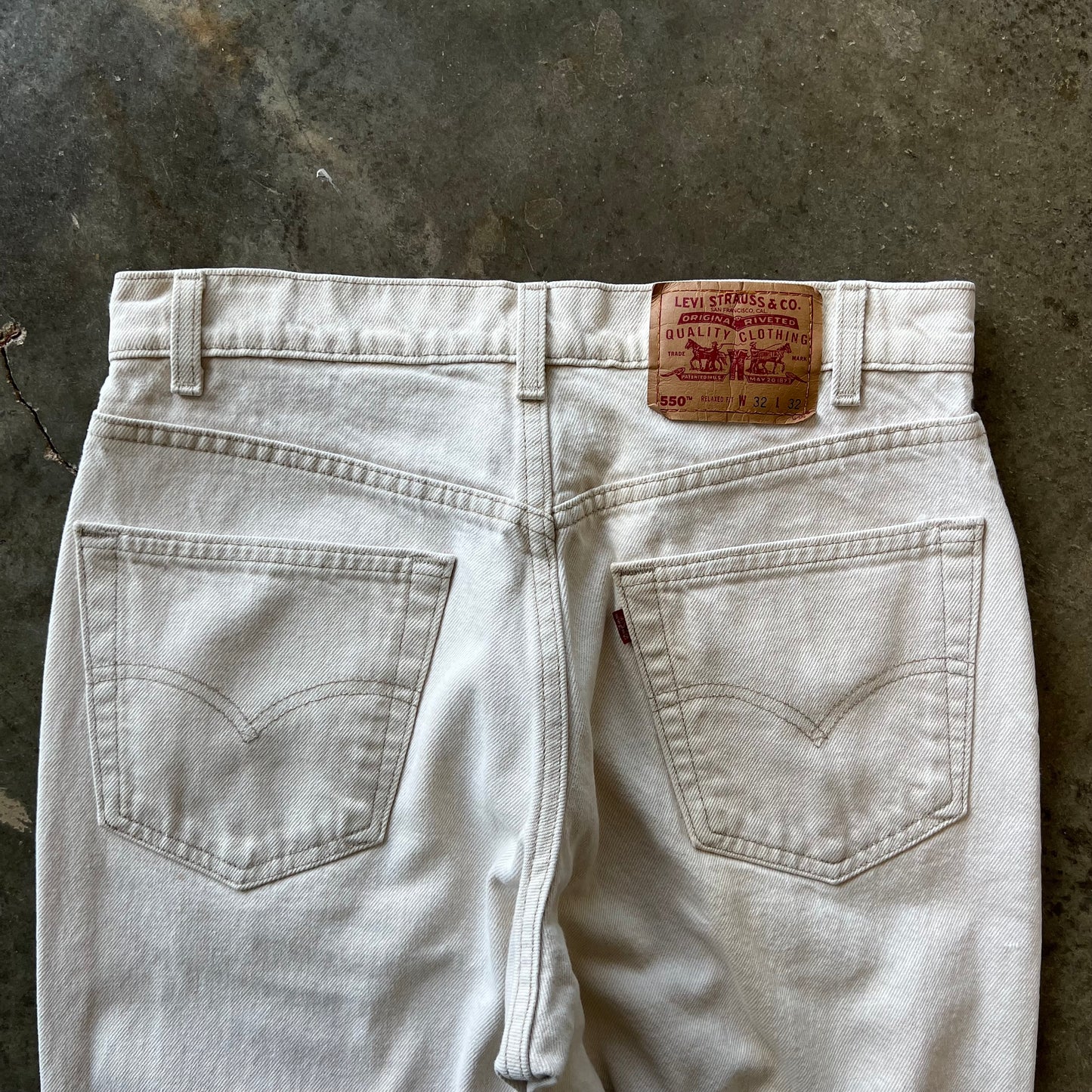 Vintage 1990’s Levis 550 Denim