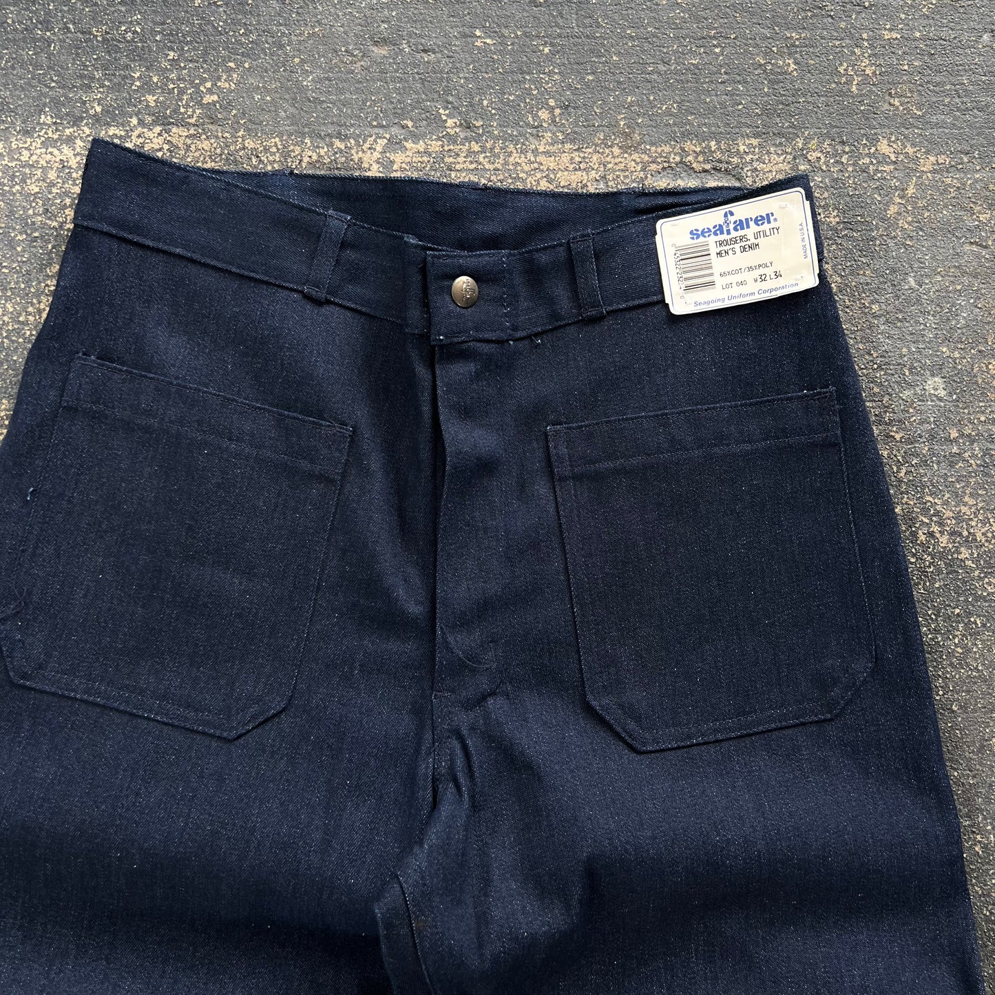 Vintage Deadstock SeaFarer Pants